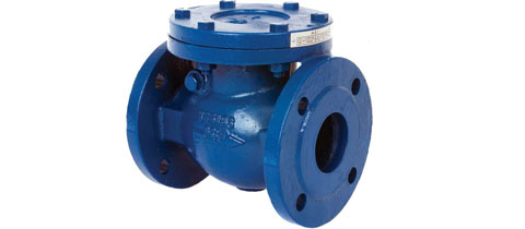SS Flanged Dual Plate Check Valves