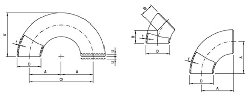 90° Long Radius Elbow