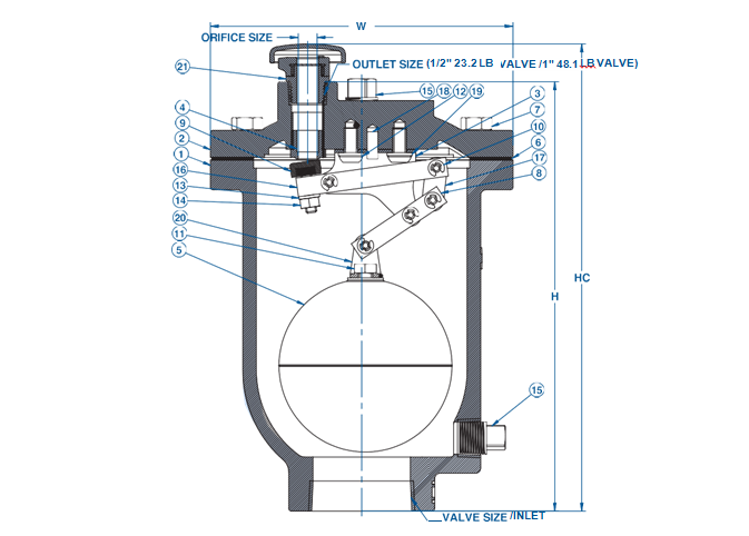 Air Valves