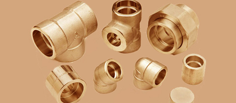 Copper Nickel Alloy Forged Fittings