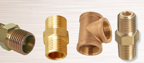 Cu-Ni Forged Fittings