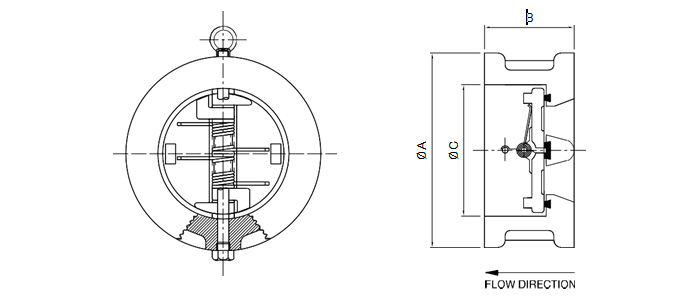 Dual Plate Check valves