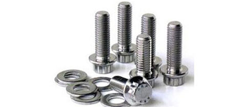347 Stainless Steel Fasteners