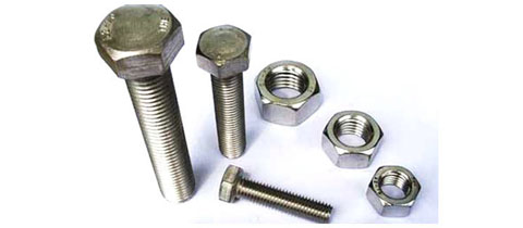 Monel K500 Fasteners