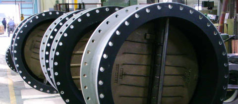 Flanged Dual Plate Check Valves Flanged Dual Plate Check Valves