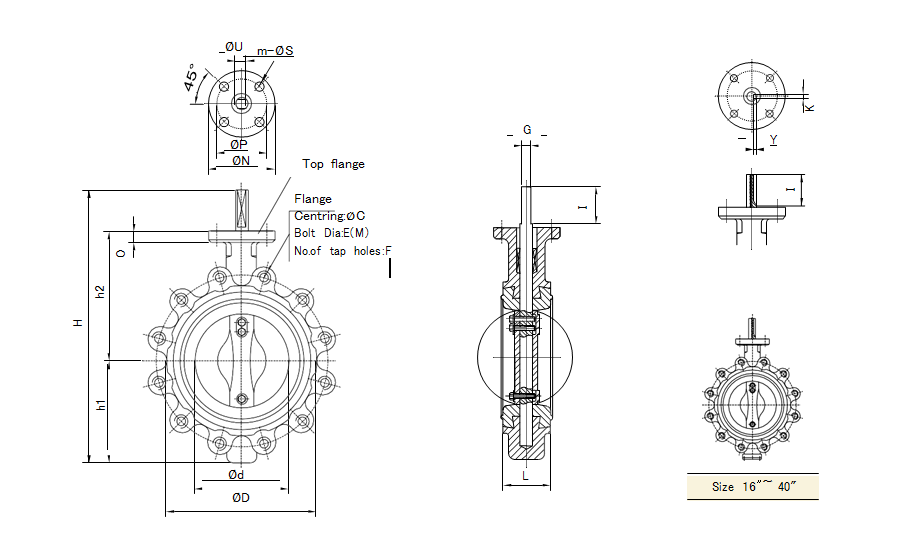 Butterfly Valves