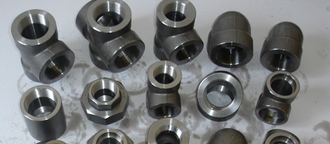 Monel Steel Forged Fittings