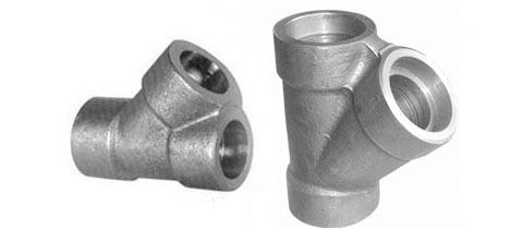 Socket Weld 45 Degree Lateral Tee
