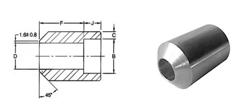 Socket Weld Boss