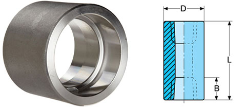 Socket Weld Full Coupling