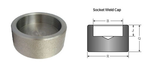 Socket Weld Pipe Cap