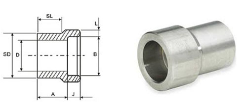 Socket Weld Reducer Insert