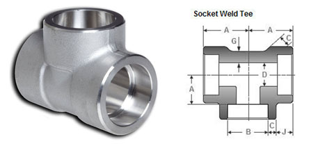 Socket Weld Tee