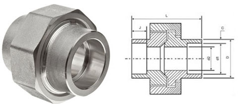 Socket Weld Union Socket Weld Union