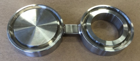 Stainless Steel Spectacle Blind Stainless Steel Spectacle Blind Flanges