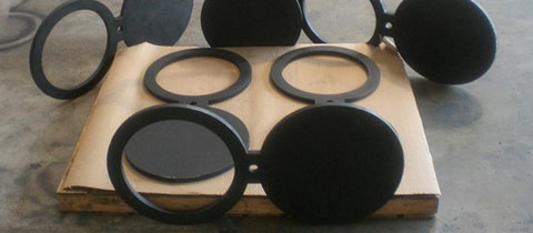 ANSI B16.5 Spectacle Blind Flanges