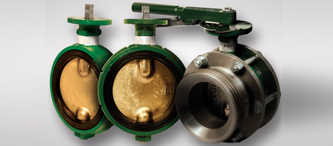 SS Butterfly Valves