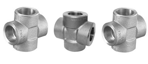 SS Socket Weld Cross SS Socket Weld Cross