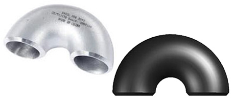 Stainless Steel 180° Short Radius Elbow