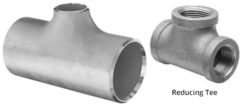 Stainless Steel Reducing Tee