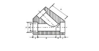 45° Lateral Tee Socket Weld Fittings