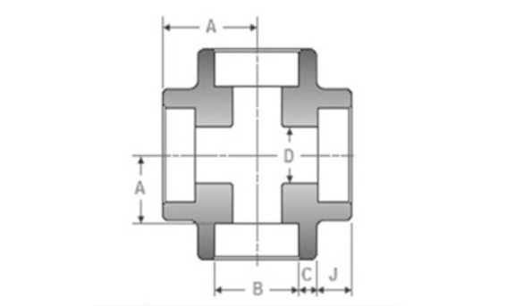 Socket Weld Equal Cross Dimensions